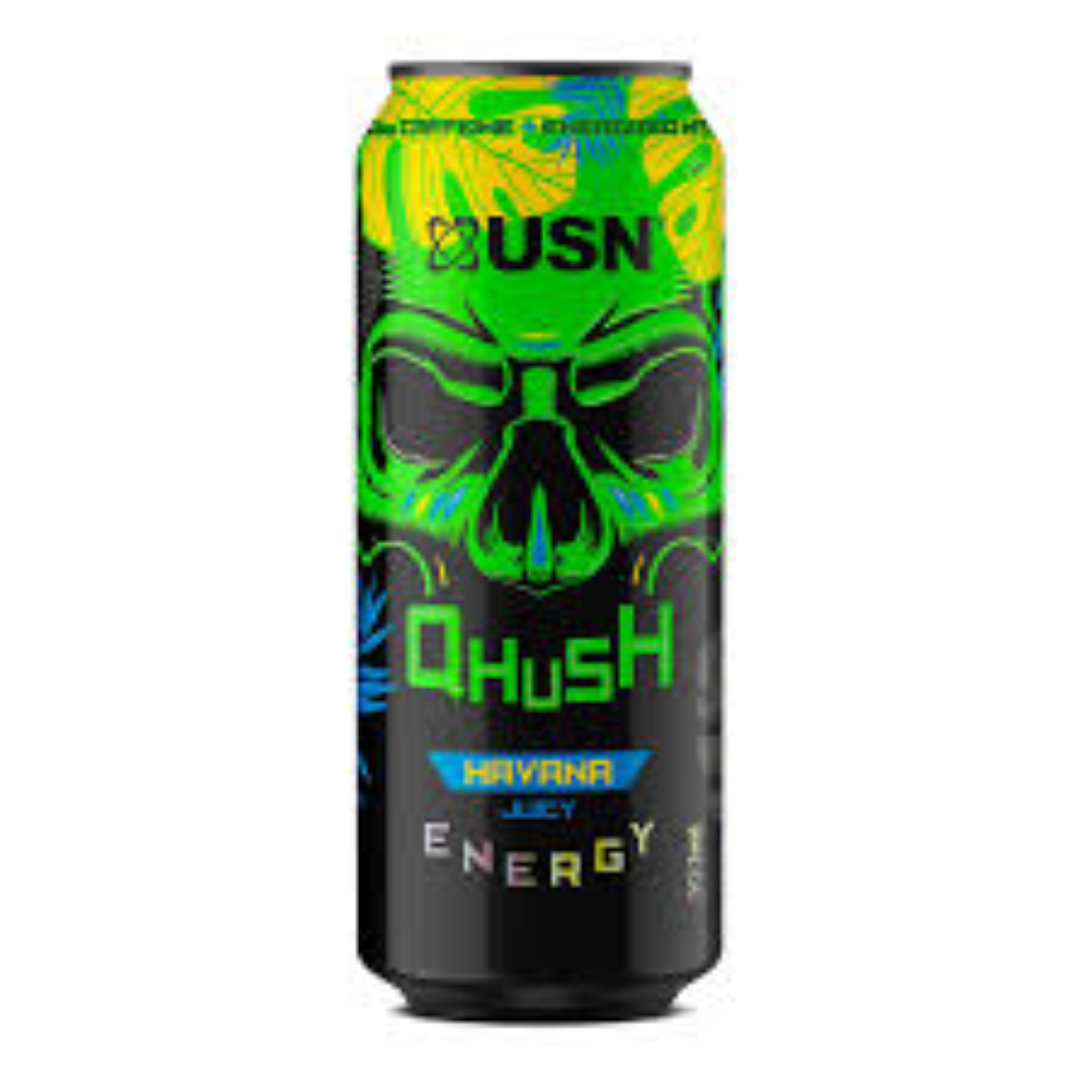 Qhush Energy Spike Havana 500ml